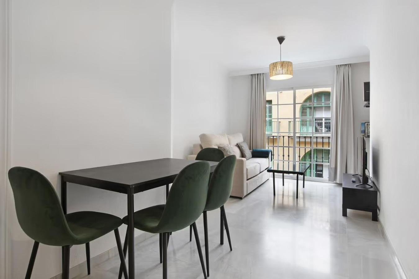 Ferienwohnung Exclusive Malagueta Beach Málaga Exterior foto
